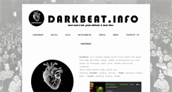 Desktop Screenshot of darkbeat.info