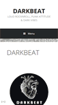 Mobile Screenshot of darkbeat.info